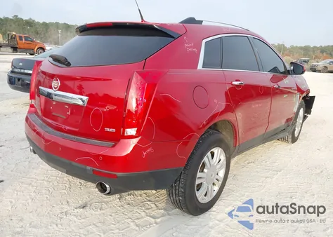 2014 Cadillac Srx Luxury Collection from USA, damaged, VIN 3GYFNBE34ES527527